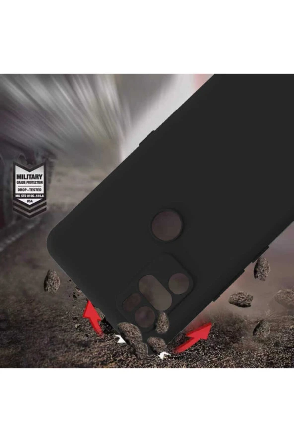 Omix X300 Kılıf Bye Silikon Siyah - Resim 2