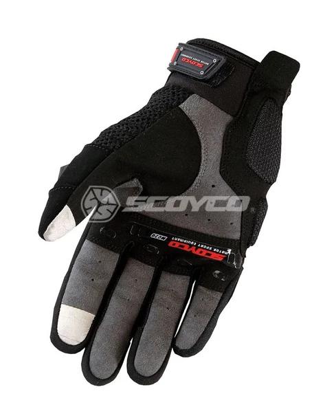 Scoyco Mc20 Yazlık Motosiklet Eldiveni Kırmızı - 2