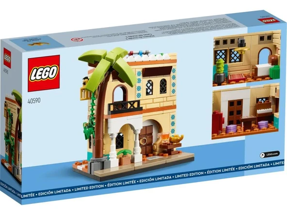LEGO Miscellaneous 40590 Houses of the World 2 - 2