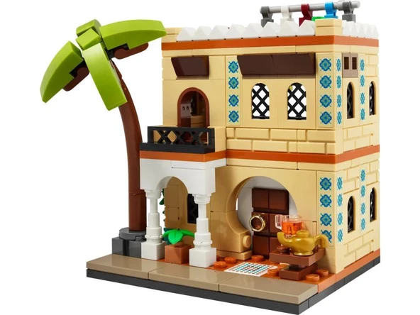 LEGO Miscellaneous 40590 Houses of the World 2 - 3