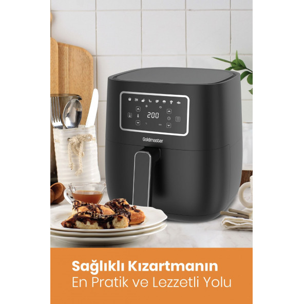 TrendHome 35 Parça Airfryer Sıcak Hava Fritöz Avantajlı Elektronik Evlilik Paketi Mutfak Çeyiz Seti - 2
