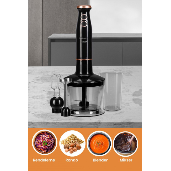 TrendHome 35 Parça Airfryer Sıcak Hava Fritöz Avantajlı Elektronik Evlilik Paketi Mutfak Çeyiz Seti - 4