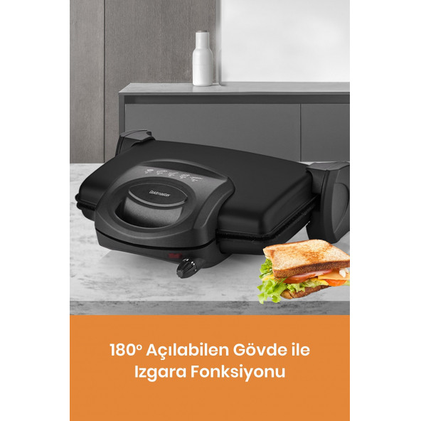 TrendHome 35 Parça Airfryer Sıcak Hava Fritöz Avantajlı Elektronik Evlilik Paketi Mutfak Çeyiz Seti - 5