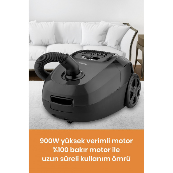 TrendHome 35 Parça Airfryer Sıcak Hava Fritöz Avantajlı Elektronik Evlilik Paketi Mutfak Çeyiz Seti - 7