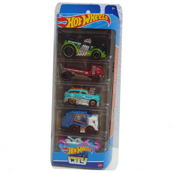 Hot Wheels 5'Lİ ARABA SETİ HFV89