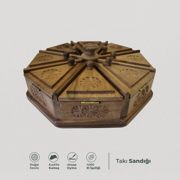 8.Lİ CEREZLİK KUTUSU (AÇIK RENK) - 2