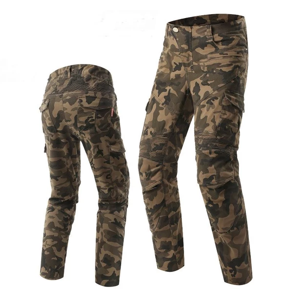 Scoyco P043 Camo Kot Pantolon