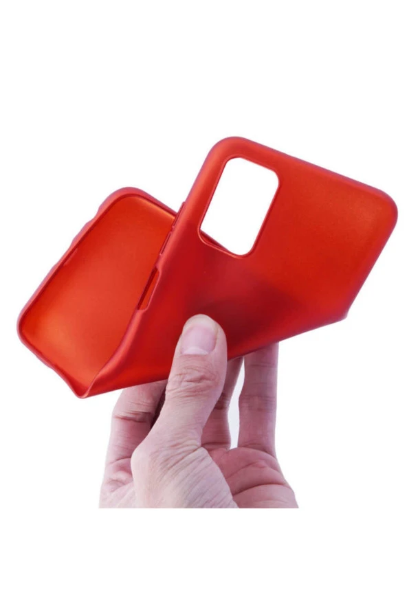 Galaxy A03s Kılıf Premier Silikon Rosegold - Resim 2