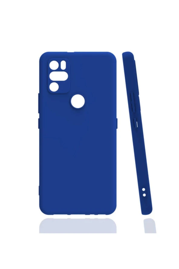 Omix X500 Kılıf Bye Silikon Saks Mavisi ürün görseli