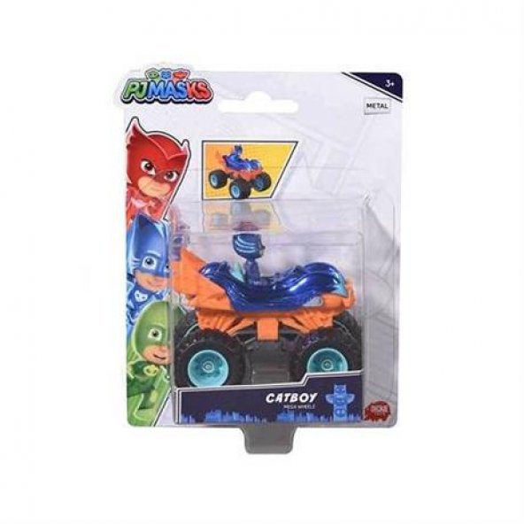 Pj Masks Sıngle Pack Cat Car Giantz 20314