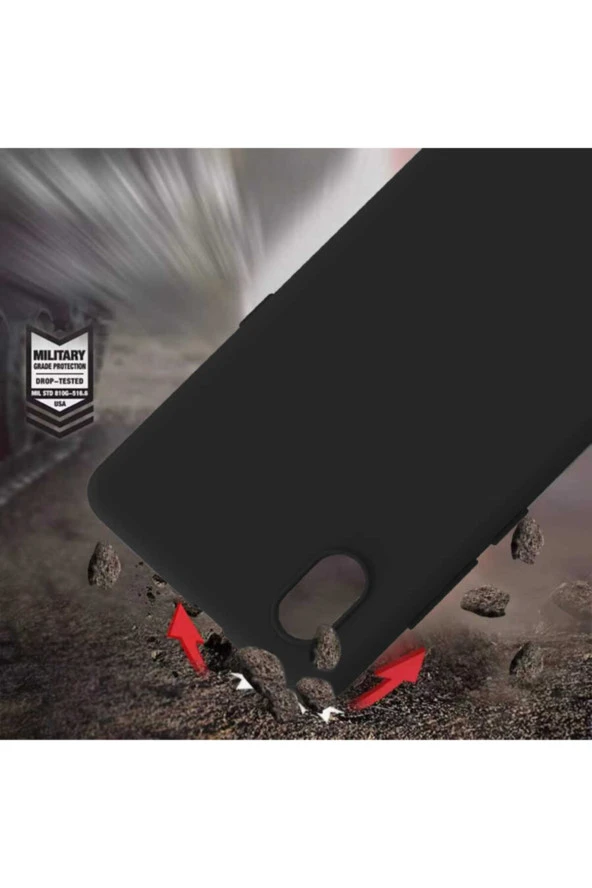 Tcl L7 Kılıf Bye Silikon Lacivert - Resim 2