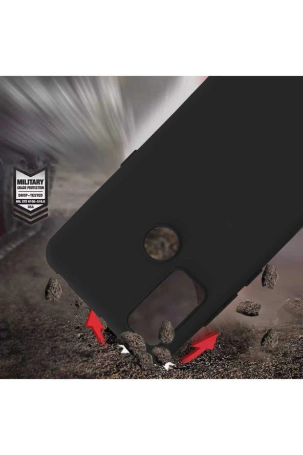 Tcl 20e Kılıf Bye Silikon Lacivert - Resim 2