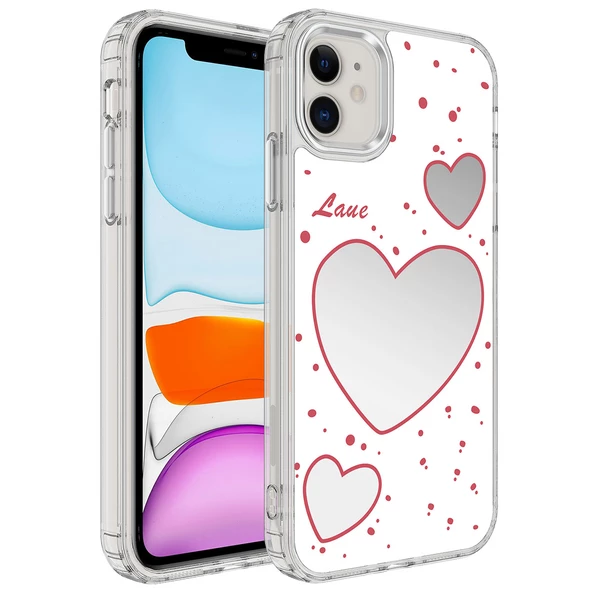 Apple iPhone 11 Kılıf Airbagli Parlak Tasarımlı Zore Mimbo Kılıf - Resim 8