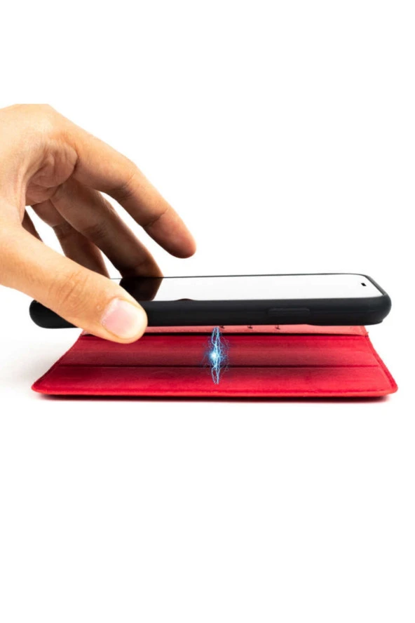 Galaxy Note 5 Kılıf Standlı Kartvizitli Ve Para Gözlü Magnet Case Ulti Cüzdan Kılıf - Resim 4