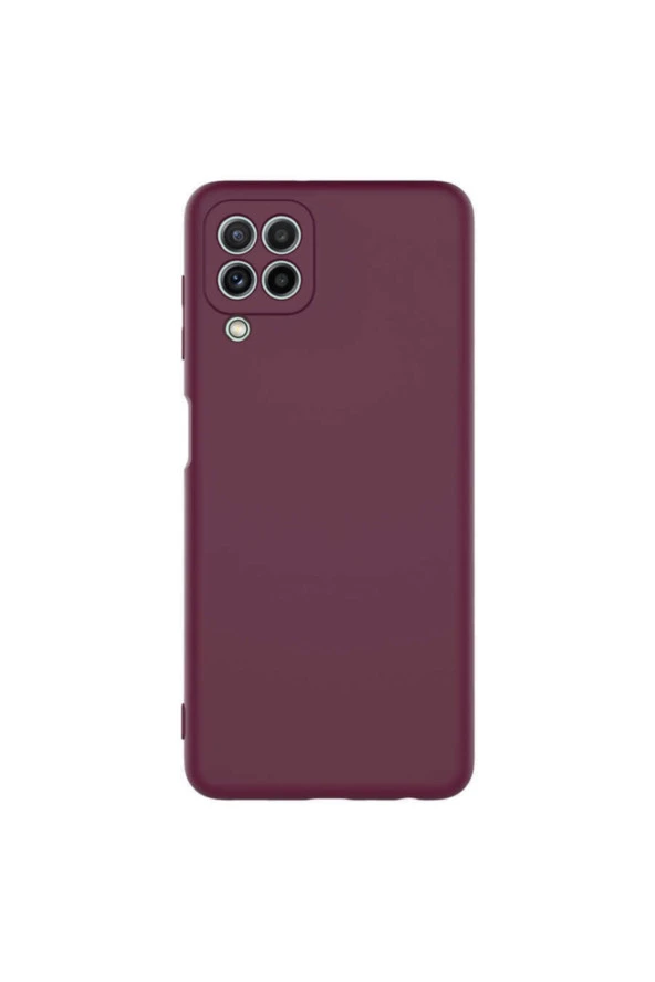 Galaxy A22 4g Kılıf Kılıf Mara Silky Termoplastik Kılıf Koyu Mor ürün görseli