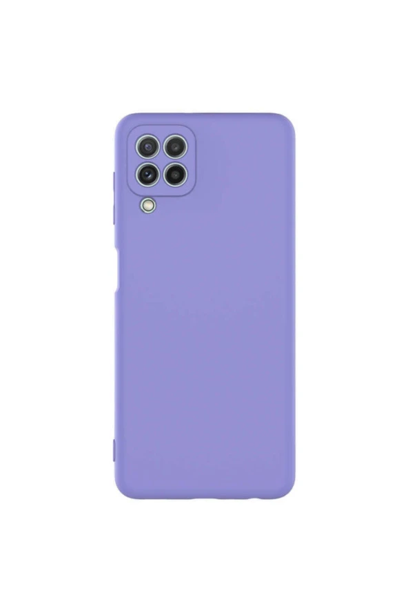Galaxy M32 Kılıf Kılıf Mara Silky Termoplastik Kılıf Lila ürün görseli
