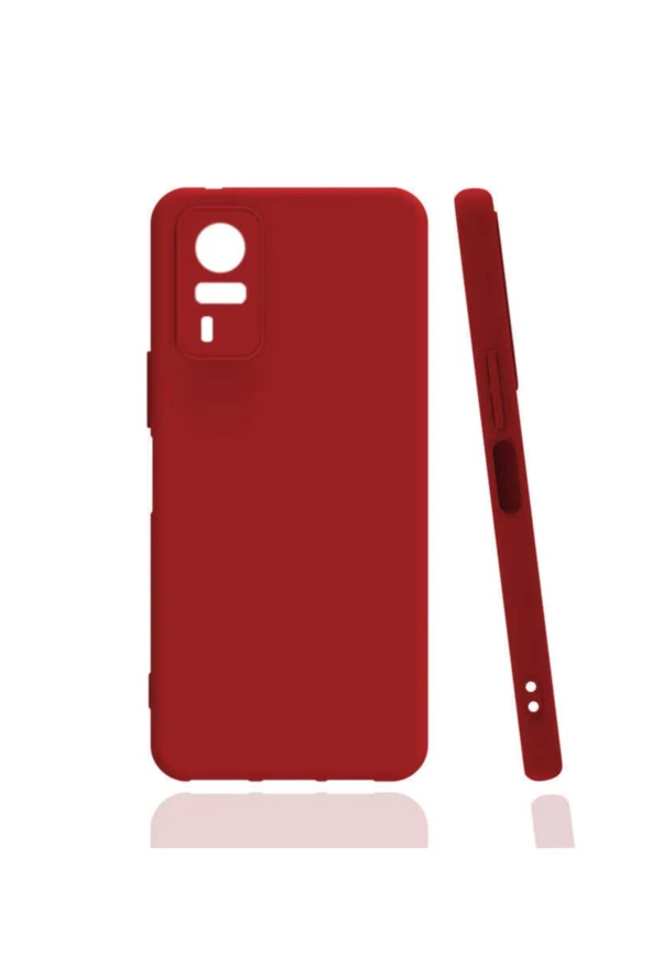 Vivo Y51 Kılıf Silikon Arka Kapak Siyah ürün görseli