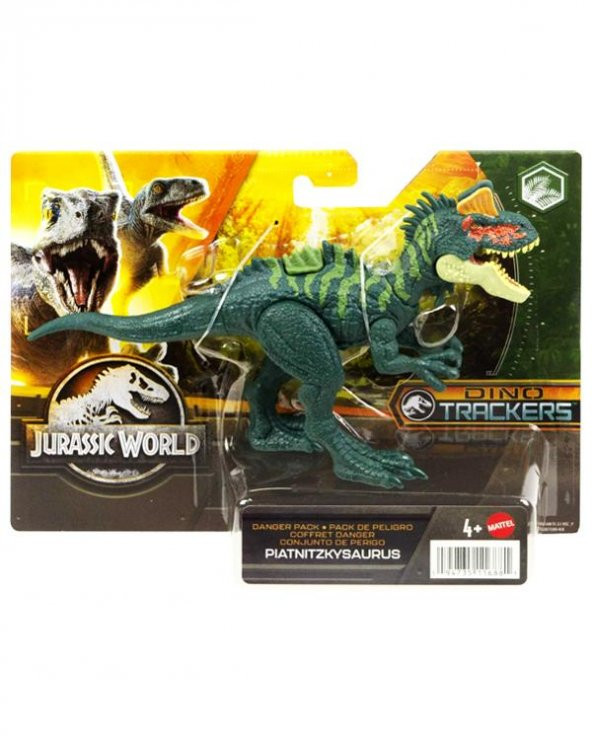 Jurassic World Tehlikeli Dinozor Piatnitzkysaurus HLN49-HLN55