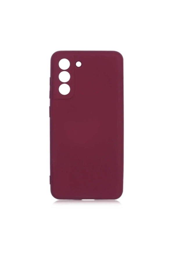 Galaxy S21 Fe Kılıf Delux Silkytermoplastik Kılıf Koyu Mor ürün görseli