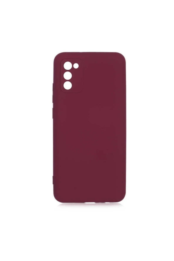 Galaxy A02s Kılıf Delux Silkytermoplastik Kılıf Koyu Mor ürün görseli