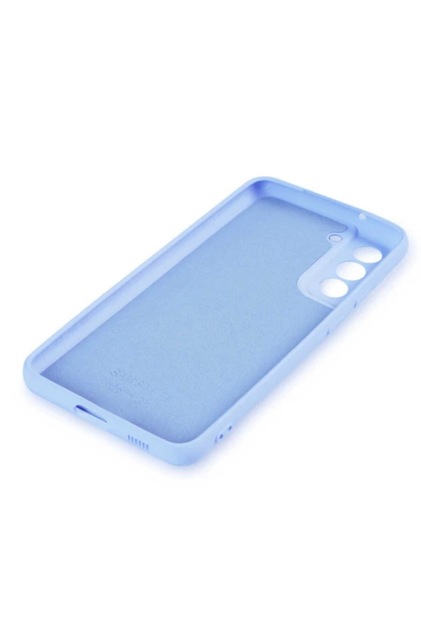 Galaxy S21 Fe Kılıf Delux Silkytermoplastik Kılıf Açık Pembe - Resim 2