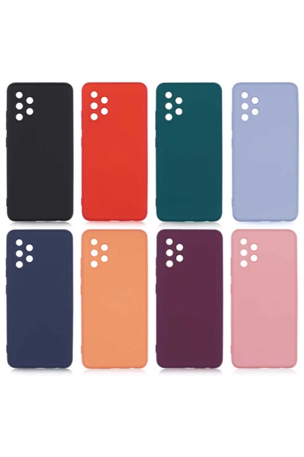 Galaxy A32 4g Kılıf Delux Silkytermoplastik Kılıf Siyah - Resim 3