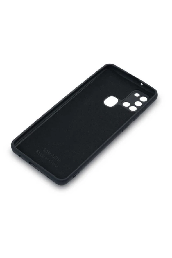 Galaxy A21s Kılıf Delux Silkytermoplastik Kılıf Lacivert - Resim 2