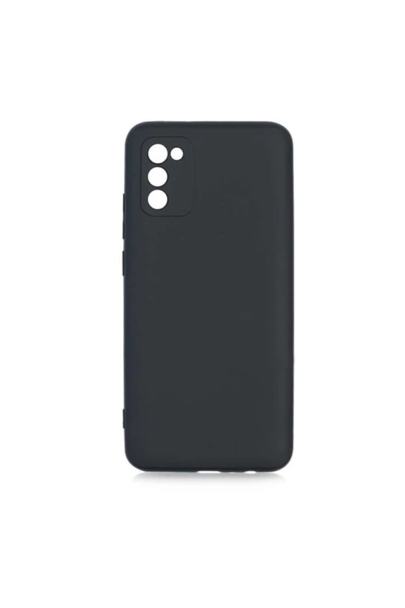 Galaxy A02 Kılıf Delux Silkytermoplastik Kılıf Siyah ürün görseli