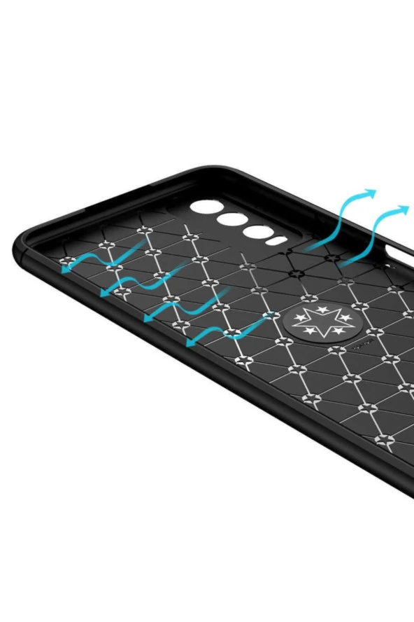 Vivo Y11s Yüzük Tutuculu Novel Silikon Kılıf Kırmızı - Resim 4