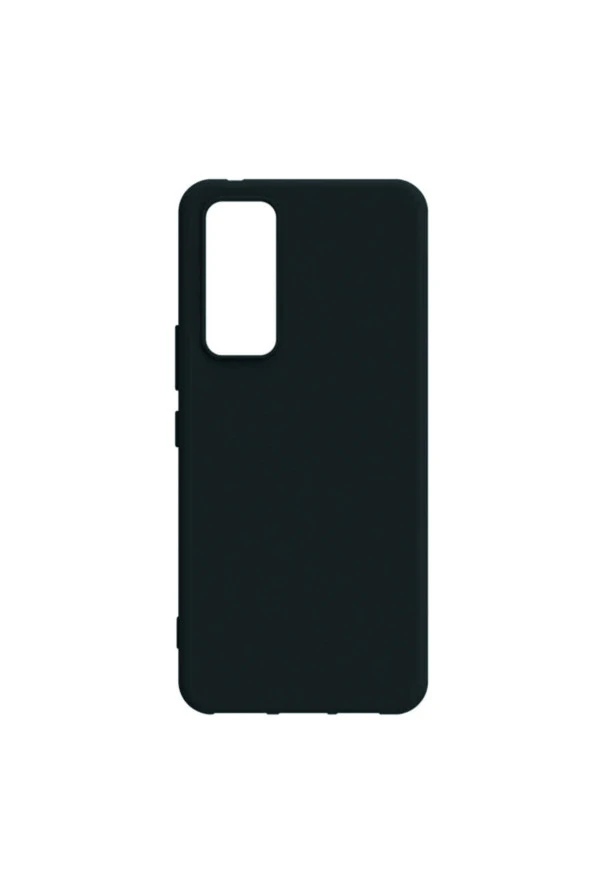 Vivo Y70 Kılıf Bye Silikon Arka Kapak Siyah ürün görseli