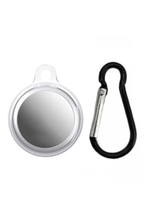 Anahtarlıklı Koruyucu Opacity Şeffaf Slikon Kılıf Şeffaf - Resim 2