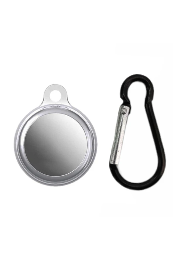 Anahtarlıklı Koruyucu Opacity Şeffaf Slikon Kılıf Füme - Resim 2