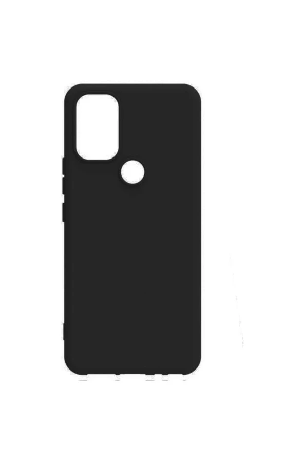 General Mobile Gm 21 Plus Uyumlu  Kılıf Bye Silikon Arka Kapak Siyah ürün görseli 1