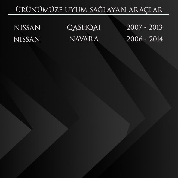 Nissan Qashqai, Navara için Nikelajlı Kapı İç Açma Kolu-Sağ - 2