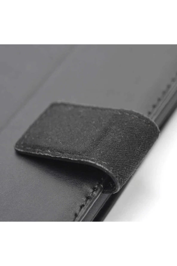 Galaxy A02 Standlı Para Gözlü Delux Cüzdan Gold - Resim 3