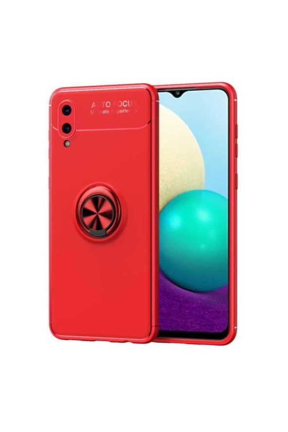 Galaxy A02 Novel Silikon Kılıf Kırmızı ürün görseli