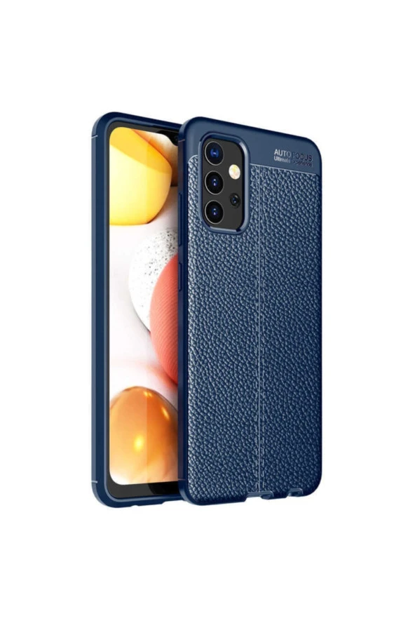 Galaxy A32 4g Uyumlu Niss Silikon Deri Görünümlü Kılıf ürün görseli
