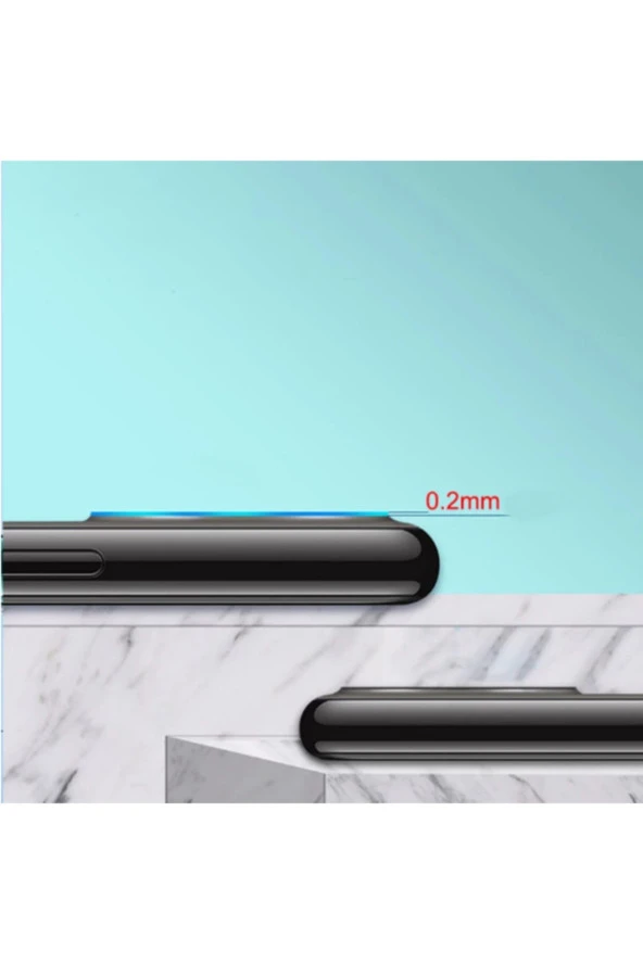 Xiaomi Mi 11 Uyumlu  Nano Lens Koruyucu Kamera Camı - Resim 3