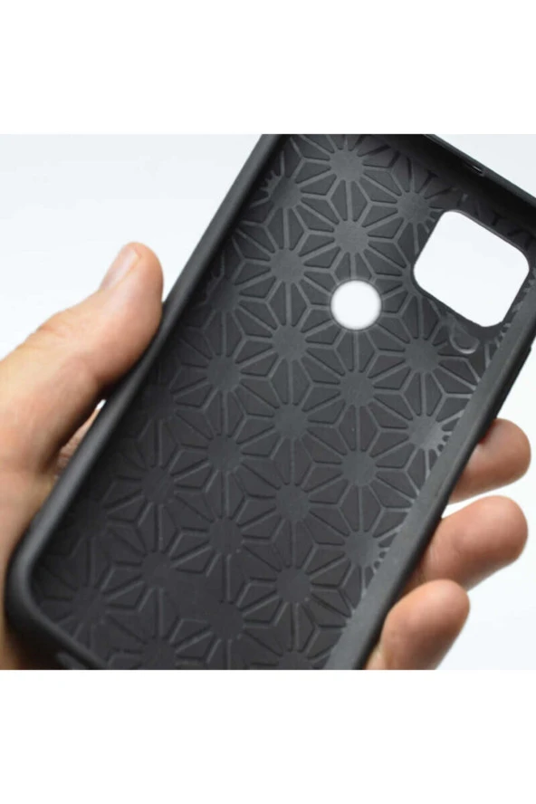 Galaxy A52 Kılıf Bye Silikon Siyah - Resim 2