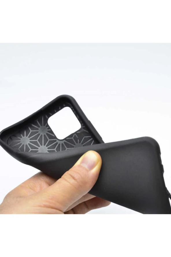 Galaxy A52 Kılıf Bye Silikon Siyah - Resim 3