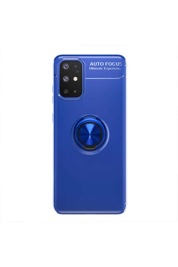 Galaxy A32 4g Novel Silikon Kılıf Mavi