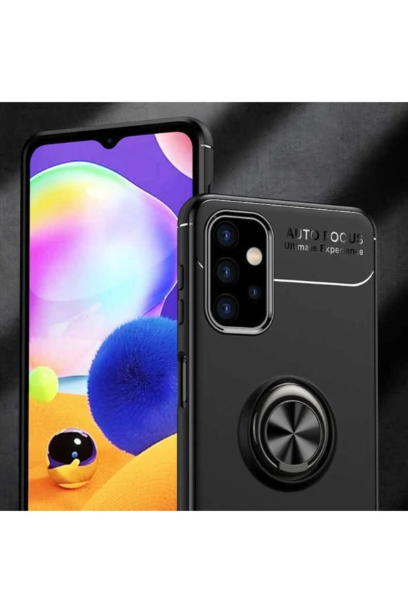 Galaxy A32 4g Novel Silikon Kılıf Kırmızı - Resim 2