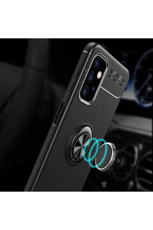 Galaxy A32 4g Novel Silikon Kılıf Kırmızı - Resim 3