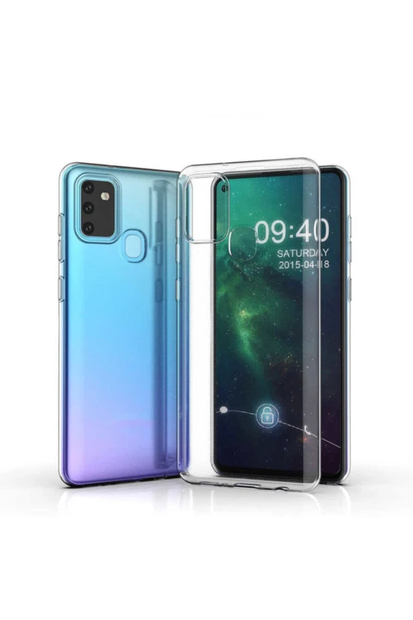 Oneplus Nord N100 Uyumlu Süper Silikon Şeffaf Kapak - Resim 2