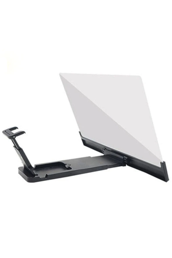 L3 Telefon Ekran Genişletici 3d Hd Standlı Telefon Projektörü - Resim 2