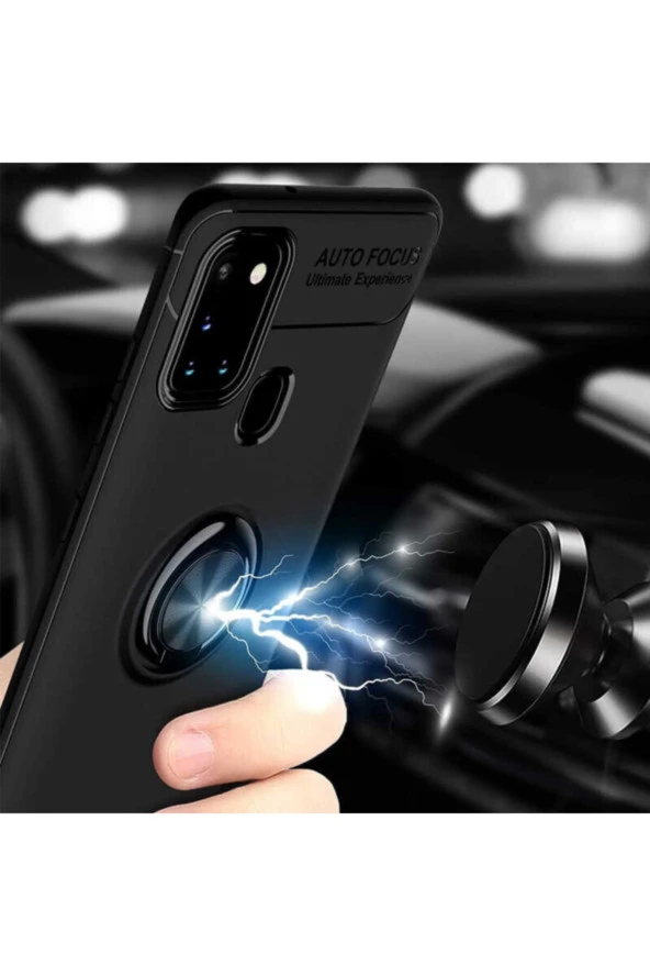 Galaxy A32 5g Novel Silikon Kılıf Kırmızı - Resim 3