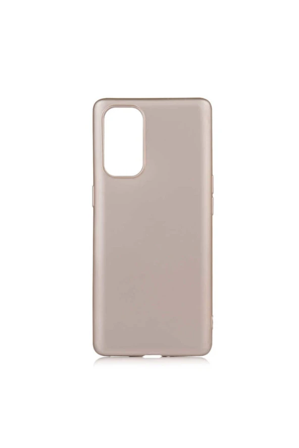 Galaxy A02s Premier Silikon Arka Kapak Kılıf Gold