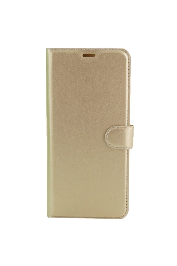 Galaxy S20 uyumlu Ultra Standlı Para Gözlü Kapaklı Trendx Cüzdan Gold - Resim 2