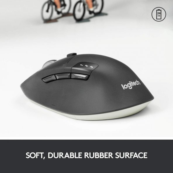 Logitech M720 Triathlon Kablosuz Mouse 910-004791 - 2
