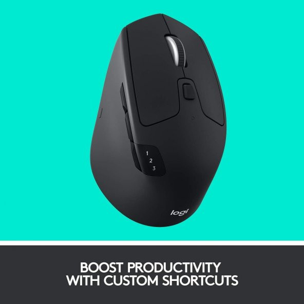 Logitech M720 Triathlon Kablosuz Mouse 910-004791 - 3